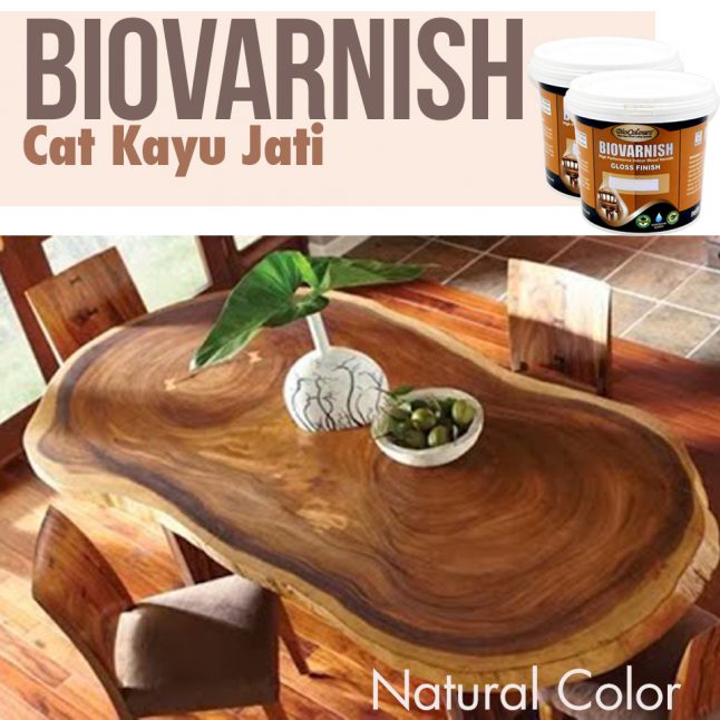 Pabrik Cat Kayu Jati Biovarnish