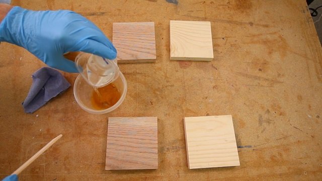 Mengenal Wood Stain Pada Furniture Dan Teknik Aplikasinya