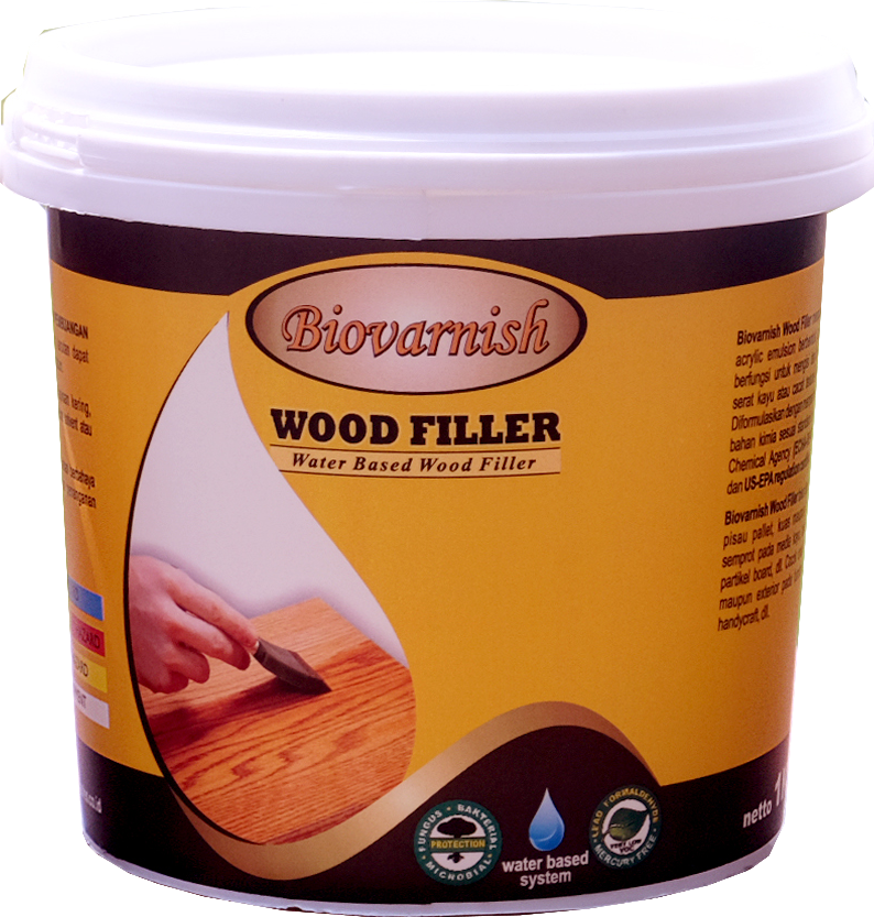 dempul kayu terbaik Biovarnish Wood Filler