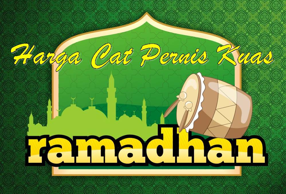 Daftar Harga Cat Pernis Ramadhan