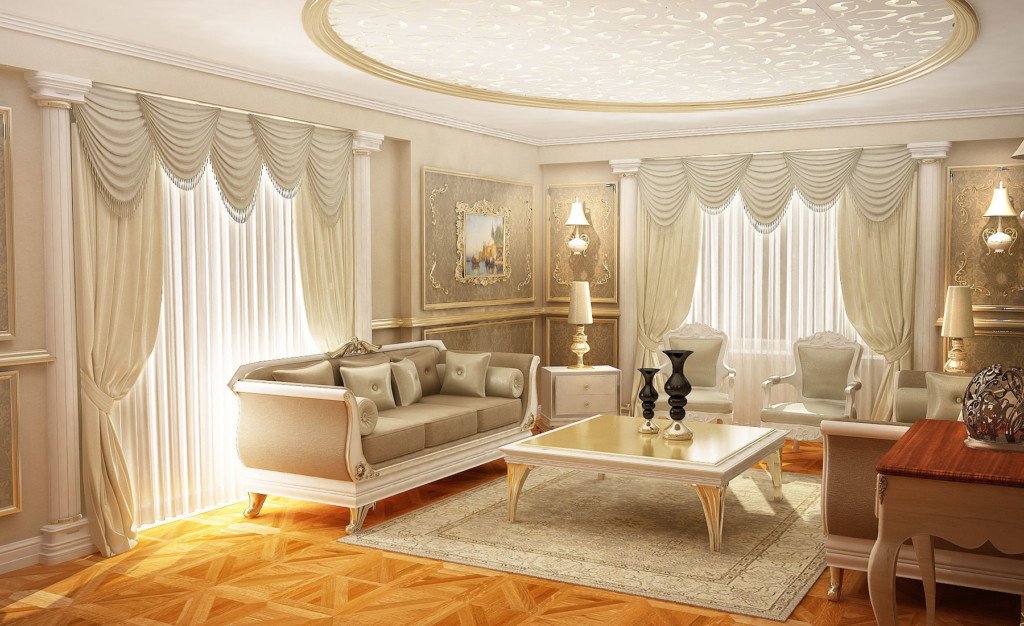 Sofa Klasik Modern