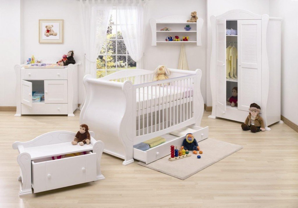 Tips Desain Tempat Tidur Bayi Yang Unik Terbuat Dari Bahan Kayu