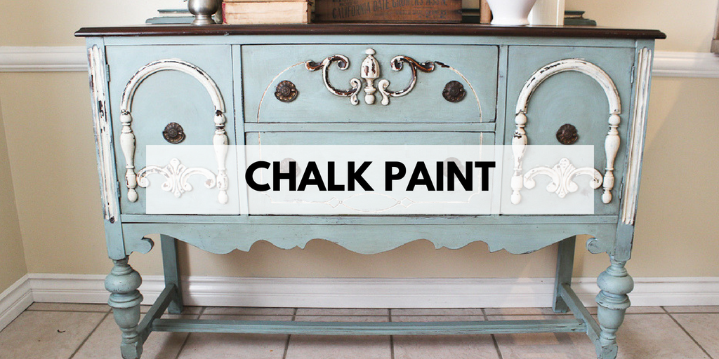 Mengecat Menggunakan Chalk Paints