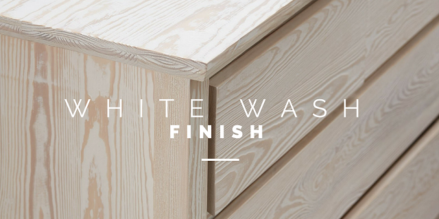 Menciptakan Kabinet dengan Finishing White Wash