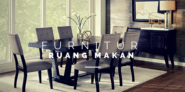 Model Furnitur Ruang Makan Untuk Hari Raya Lebaran