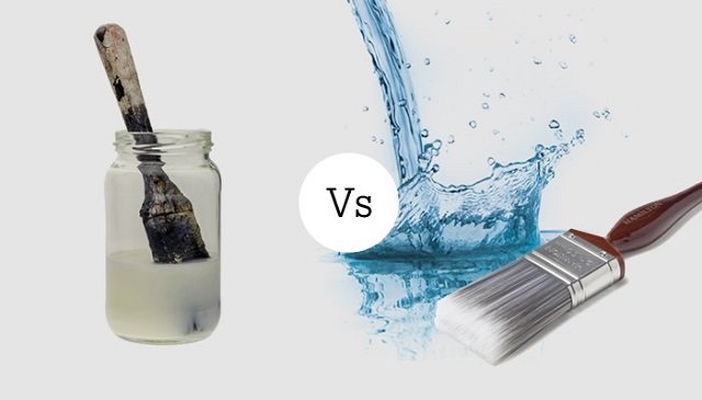 Cat Water Based VS Cat Minyak untuk Kayu