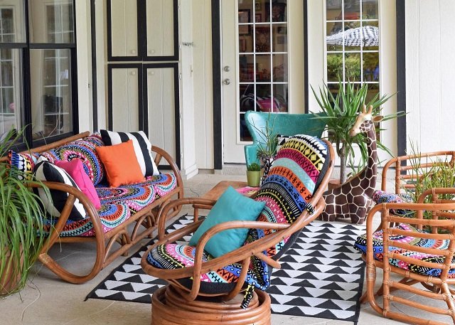 3 Langkah Mudah Mengecat Furniture Bambu dengan Pernis