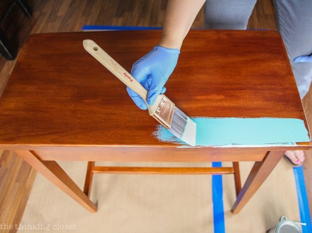 5 Cara Mudah Menggunakan Chalk Paint Furniture