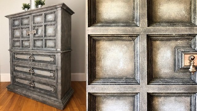 5 Cara Mudah Menggunakan Chalk Paint Furniture