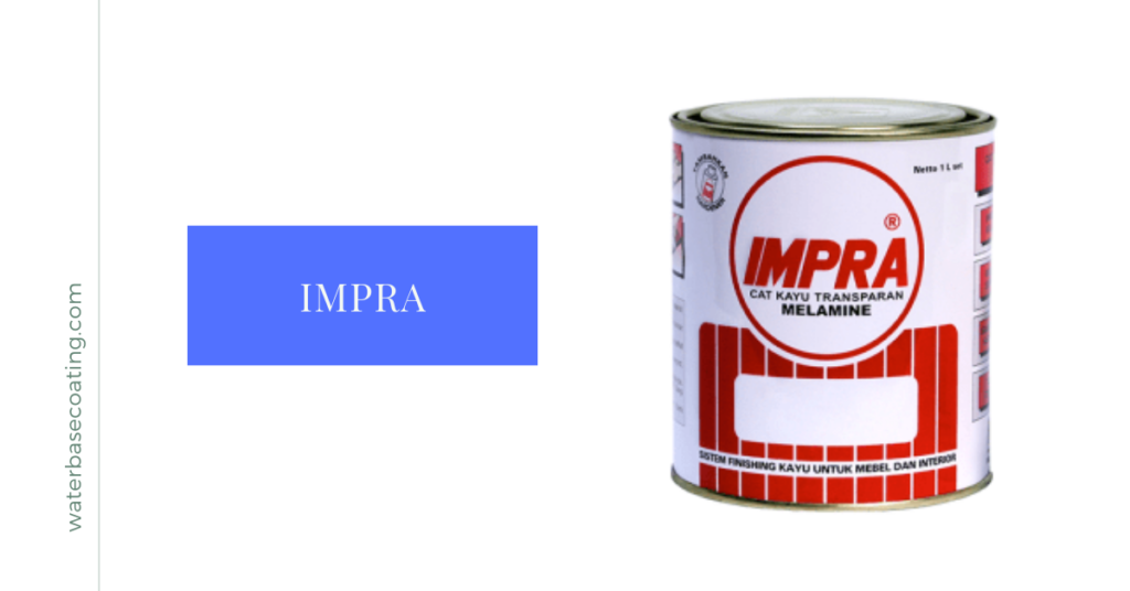 merk produk cat plitur dan cat duco - IMPRA