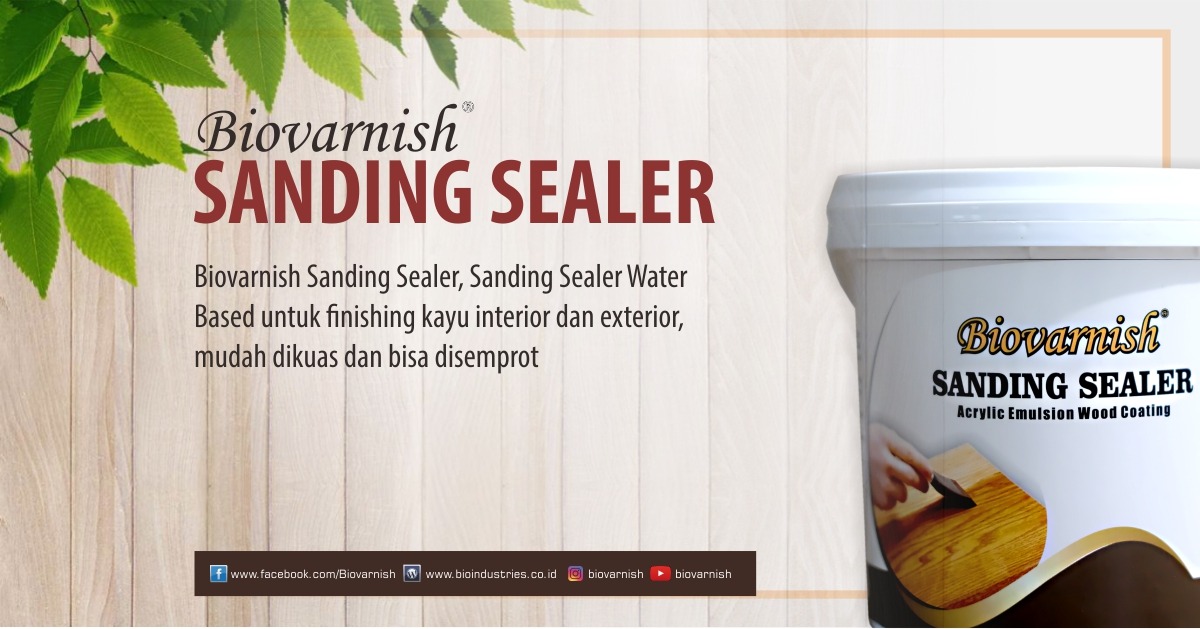 sanding sealer