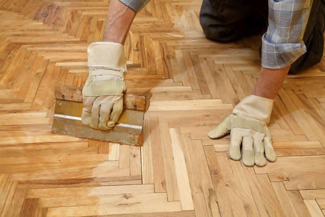 cara menggunakan cat lantai kayu 